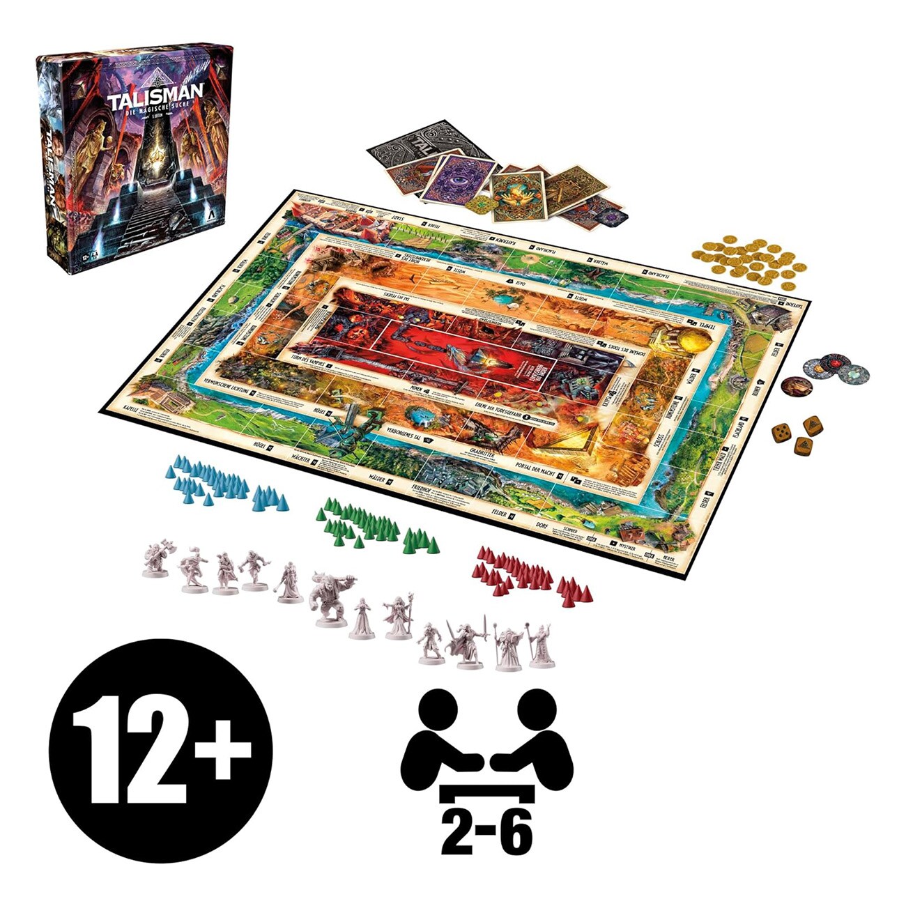 Hasbro TALISMAN CORE Mehrfarbig Spielesammlung