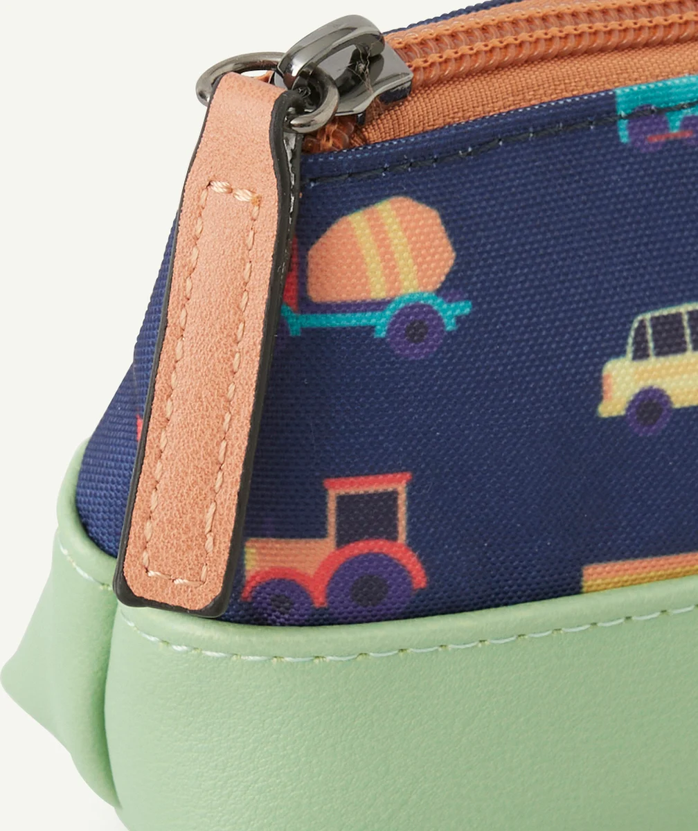 CAMELEONTROUSSE RETRO COUNTRYSIDE NAVY 1 COMPARTIMENT