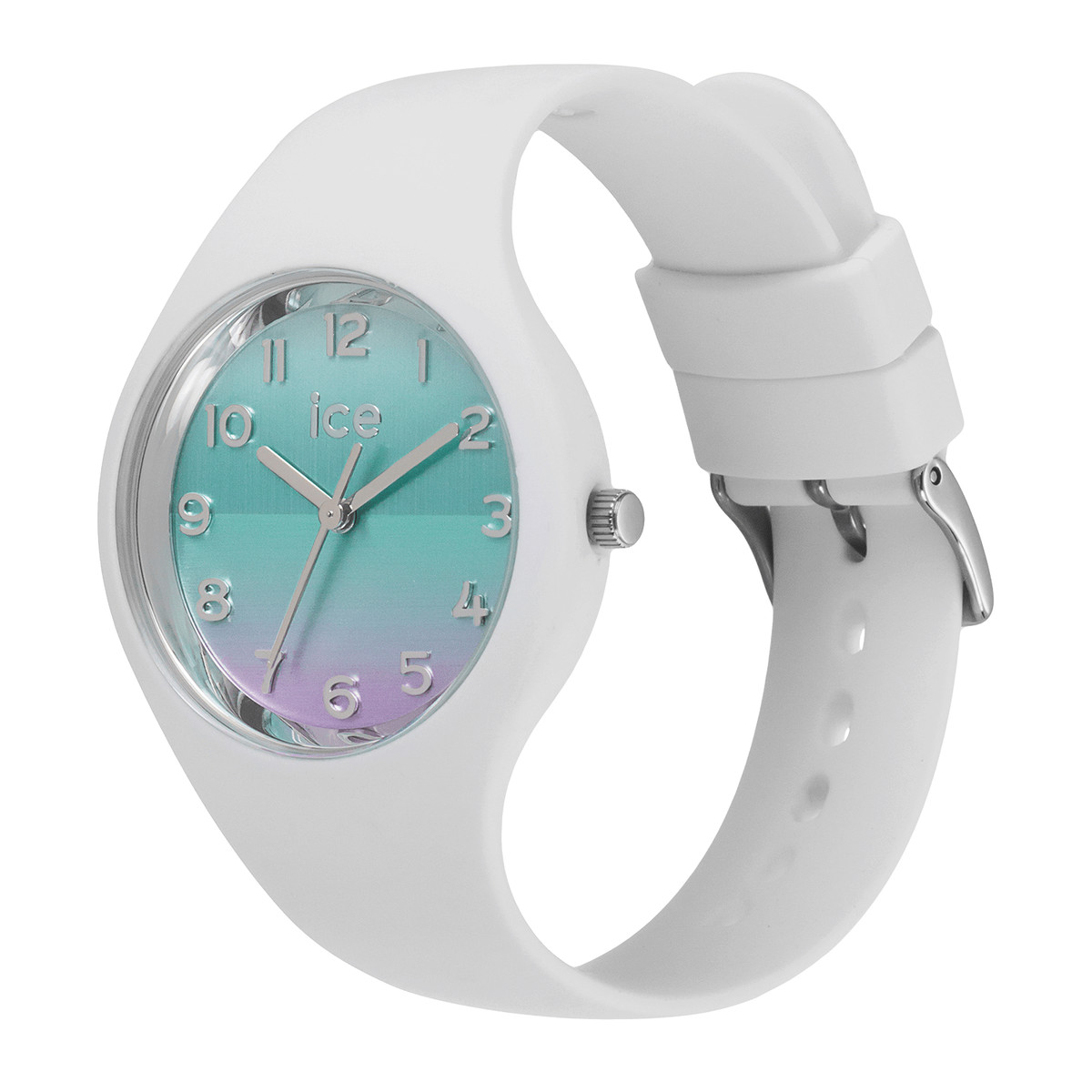 Montre ICE WATCH Ice Horizon femme bracelet silicone bleu ciel