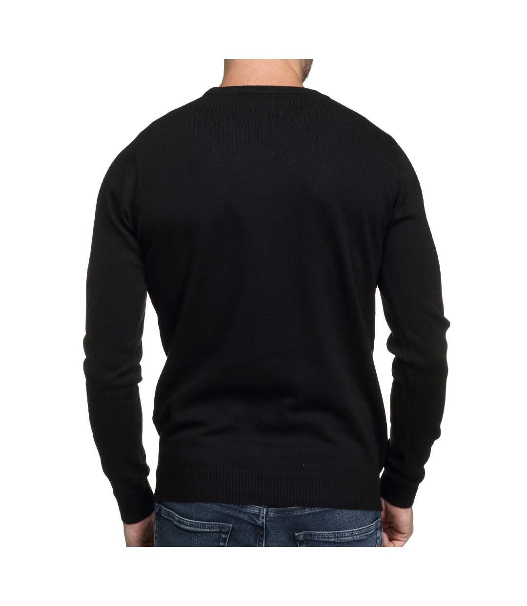 Pull Noir Homme Teddy Smith Pulser