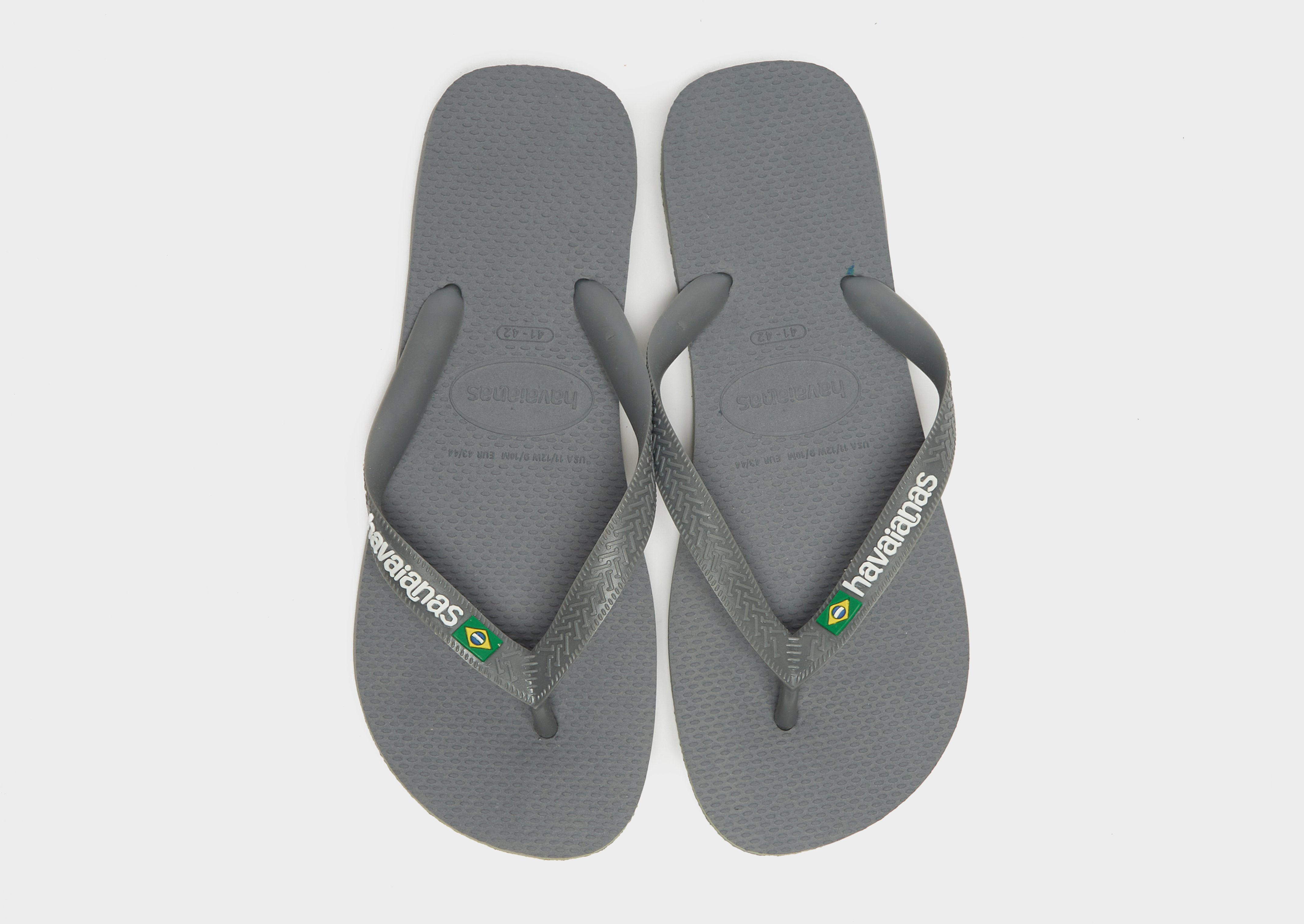 Havaianas Tongs Logo Brazil Homme