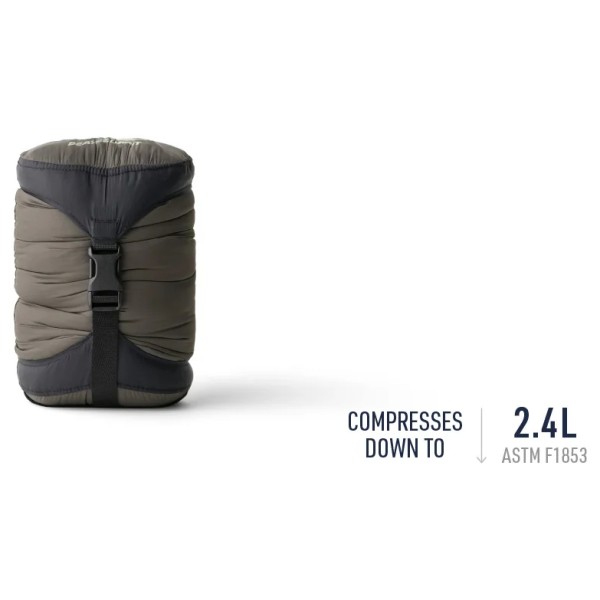 Sea to Summit - Spark 7°C Down Sleeping Bag - Sac de couchage en duvet