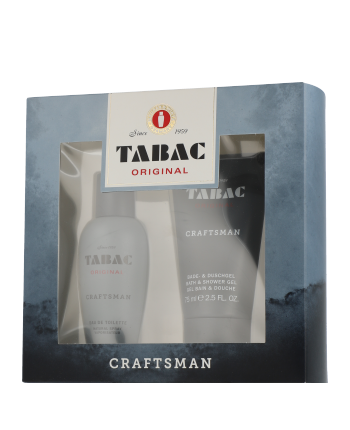 Tabac Tabac Original Craftsman Set mit Bath & Shower Gel 50ml-75ml