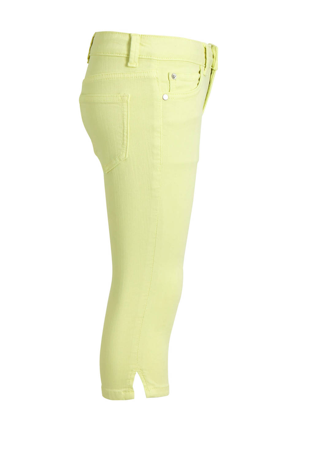 anytime capri jeans lime