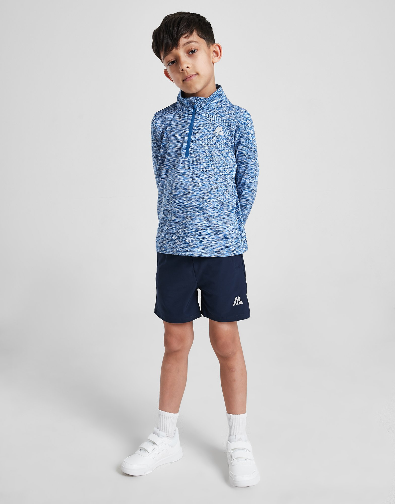 MONTIREX Ensemble Haut Zippé/Short Trail Enfant
