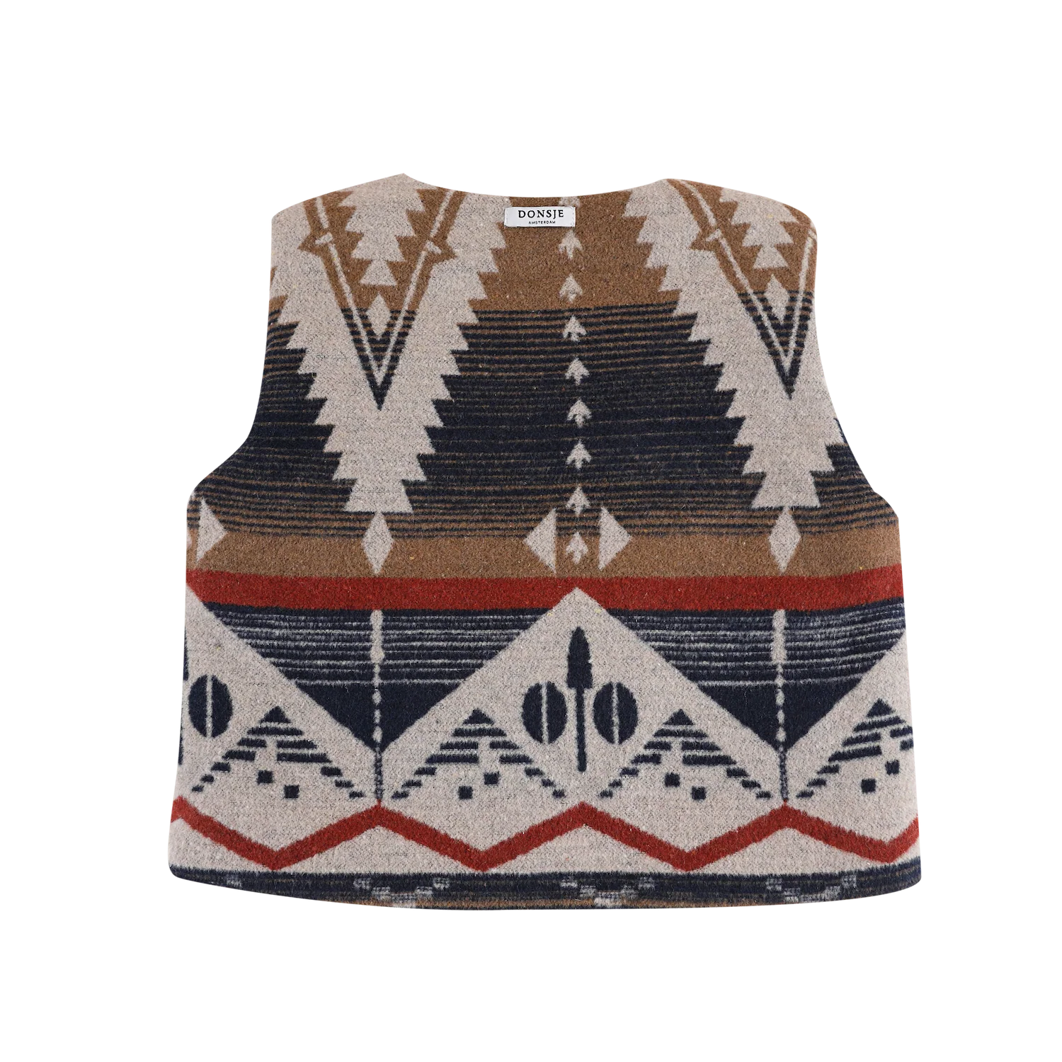 Ginys Gilet | Blue Marine Melange