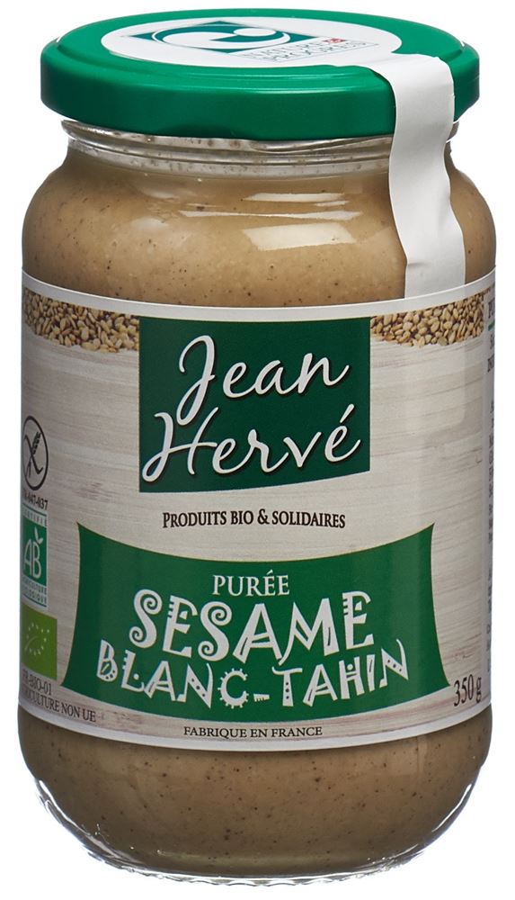 JEAN HERVE Weisser-Sesammus<br>350 g