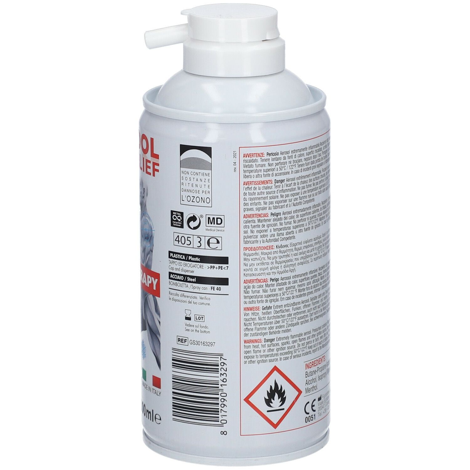STOPDOL Pain Relief Eisspray