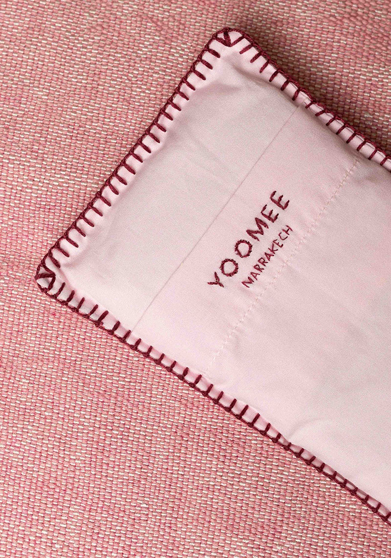 YOOMEE Augenkissen Eye Pillow Raha HBIK Rose