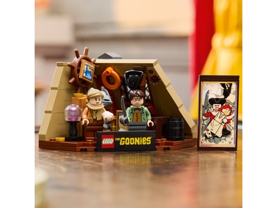 LEGO De Goonies: De zolder van de familie Walsh (40773)
