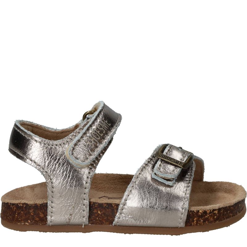 Shoesme Sandalen Zilver Meisjes