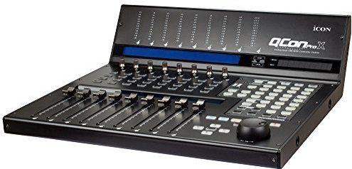 iCON Pro Audio Qcon Pro X - MIDI-controller - Zwart