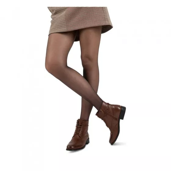 Bottines MARRON MERRY SCOTT