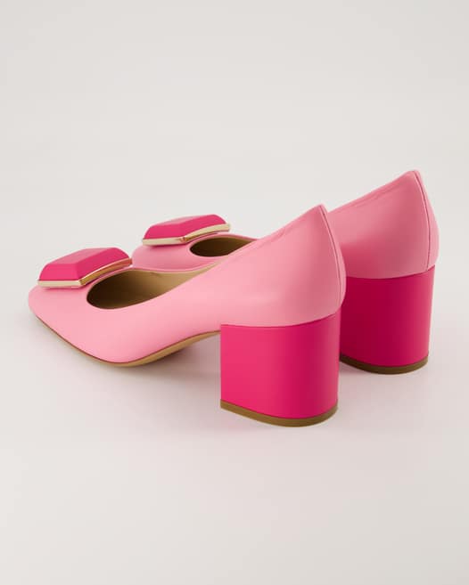 Konstantin Starke Santafe Business Schuhe in Pink