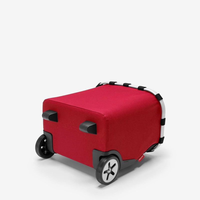 Cabas à roulettes CarryCruiser 47,5 cm Red
