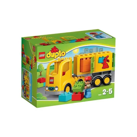 LEGO® DUPLO® 10601 Lastwagen mit Anhänger, 19 Teile