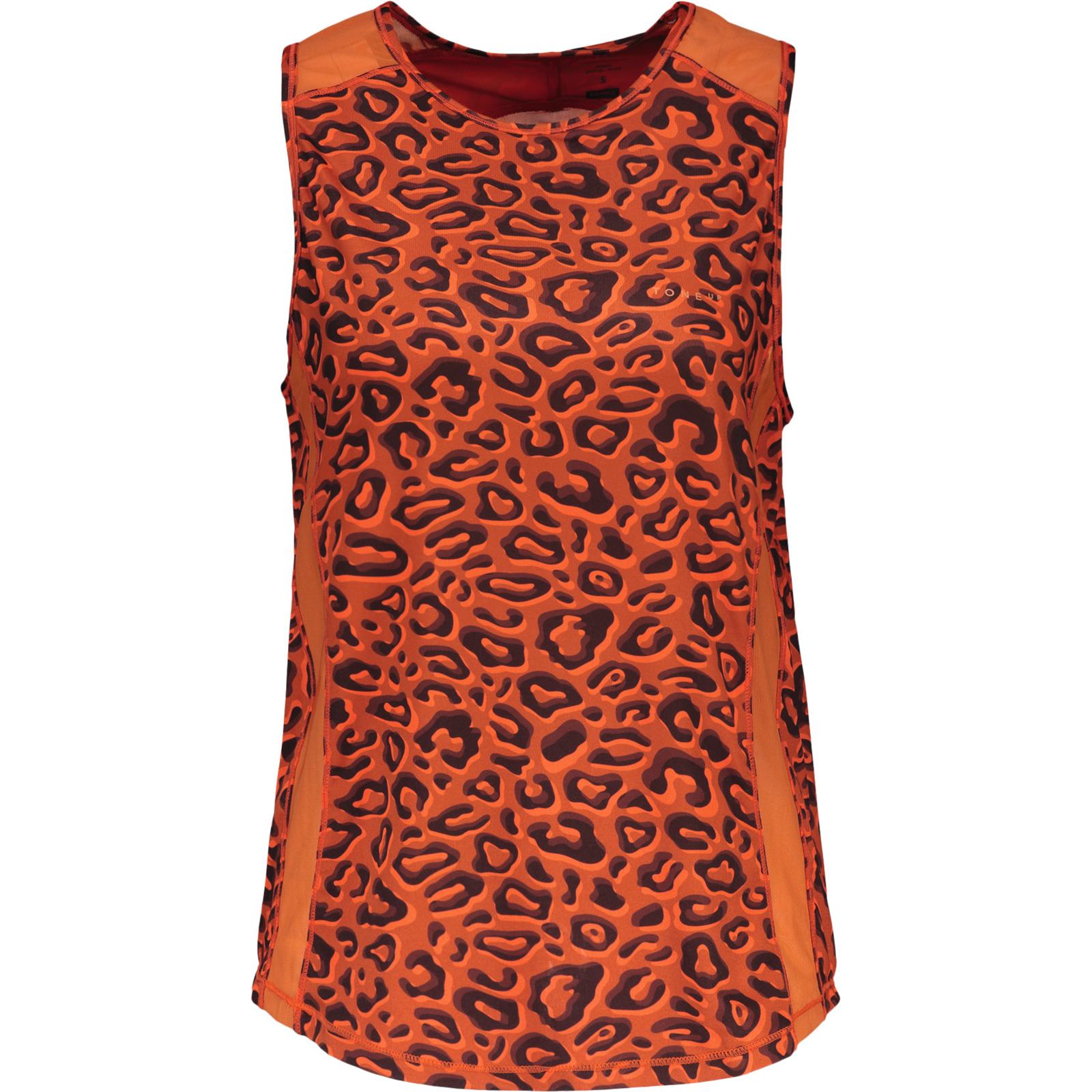 Tone Up Damen-Tanktop Cover L, dunkelorange