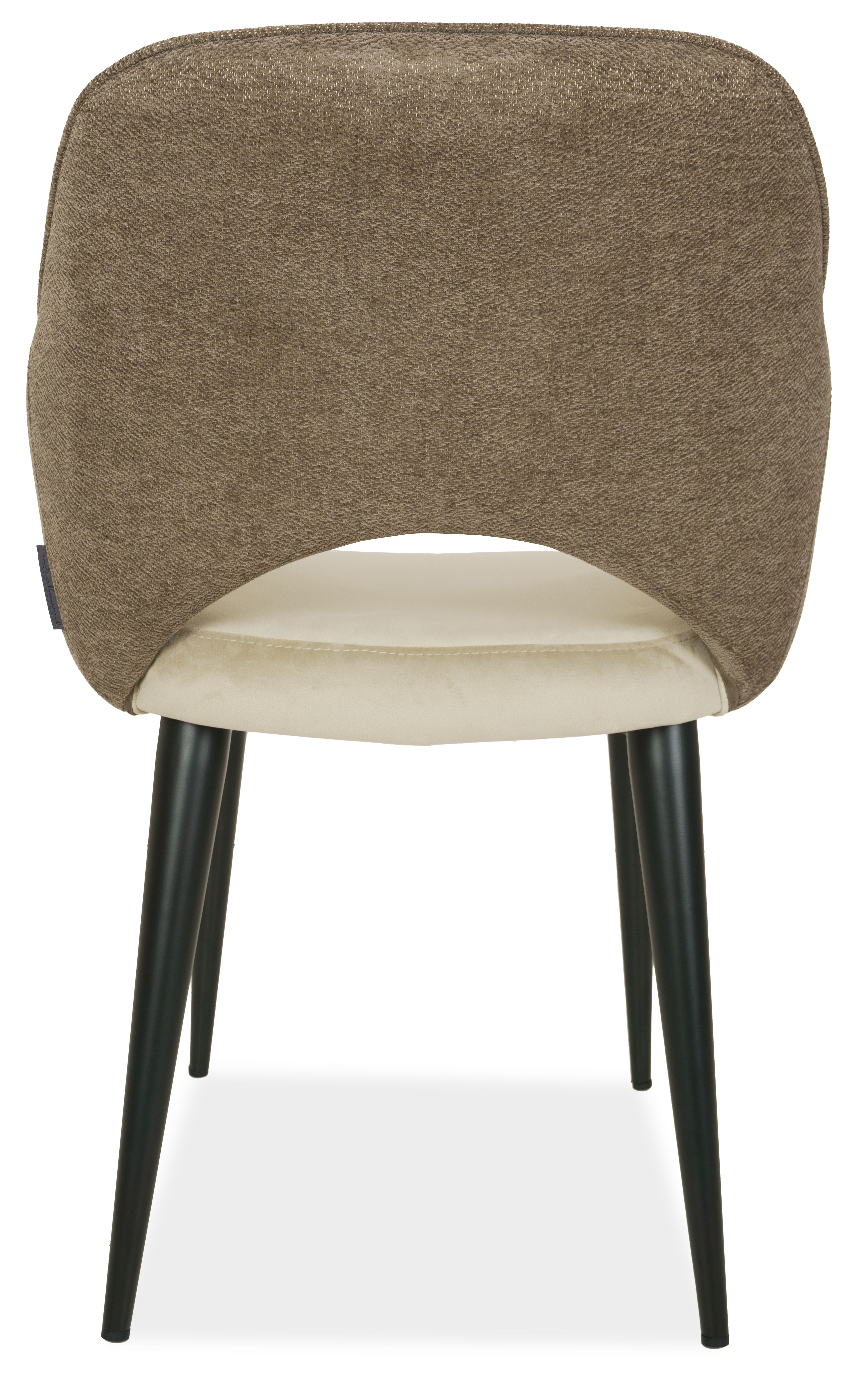 Eetkamerstoel 210412 Khaki Giovanna B60 x D64 x H85 cm