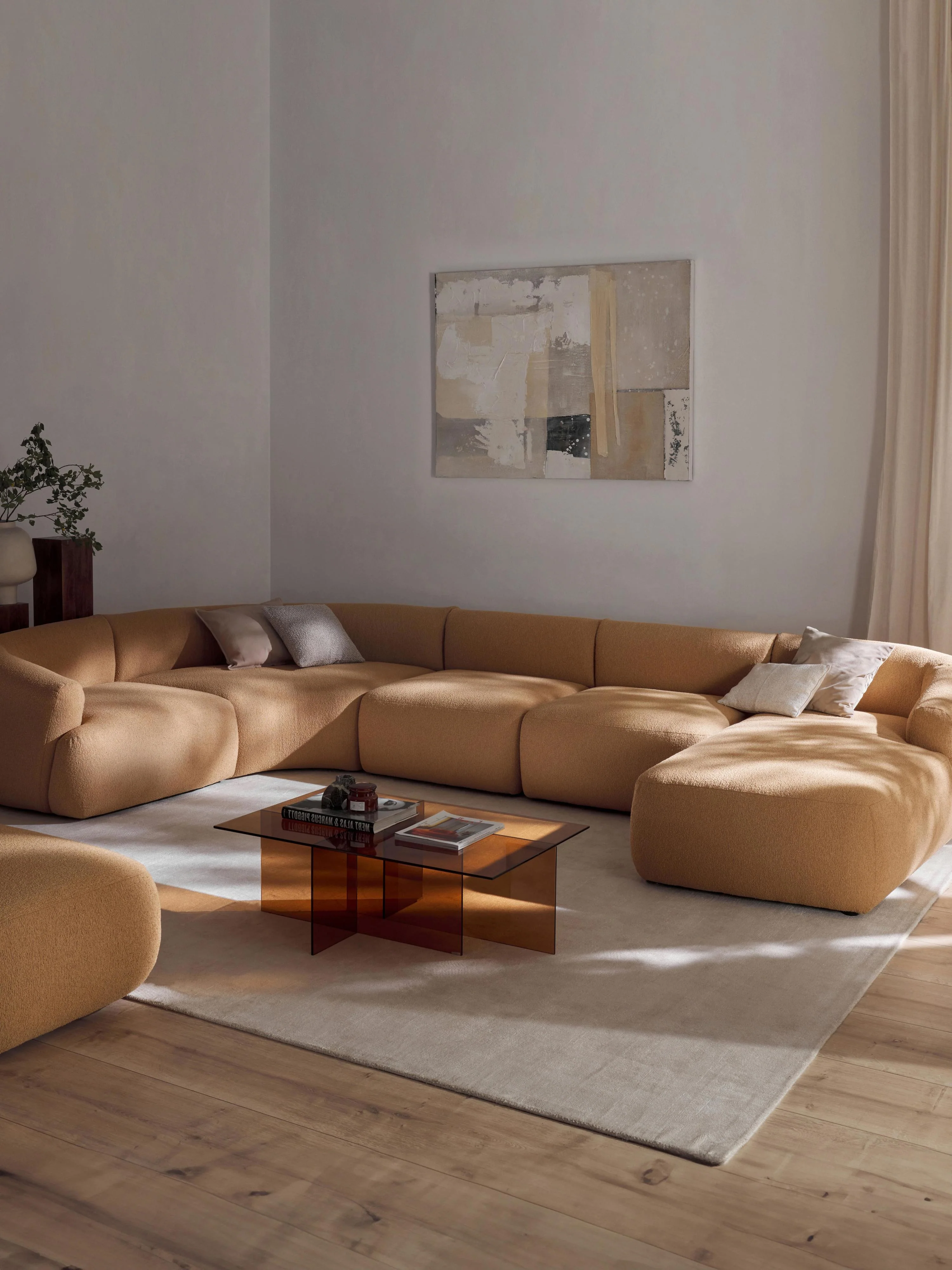 XL modulaire bouclé bank Sofia
