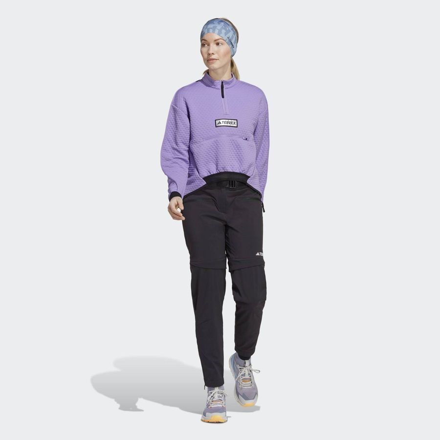Adidas Pantalon de randonnée Terrex Utilitas Zip-Off