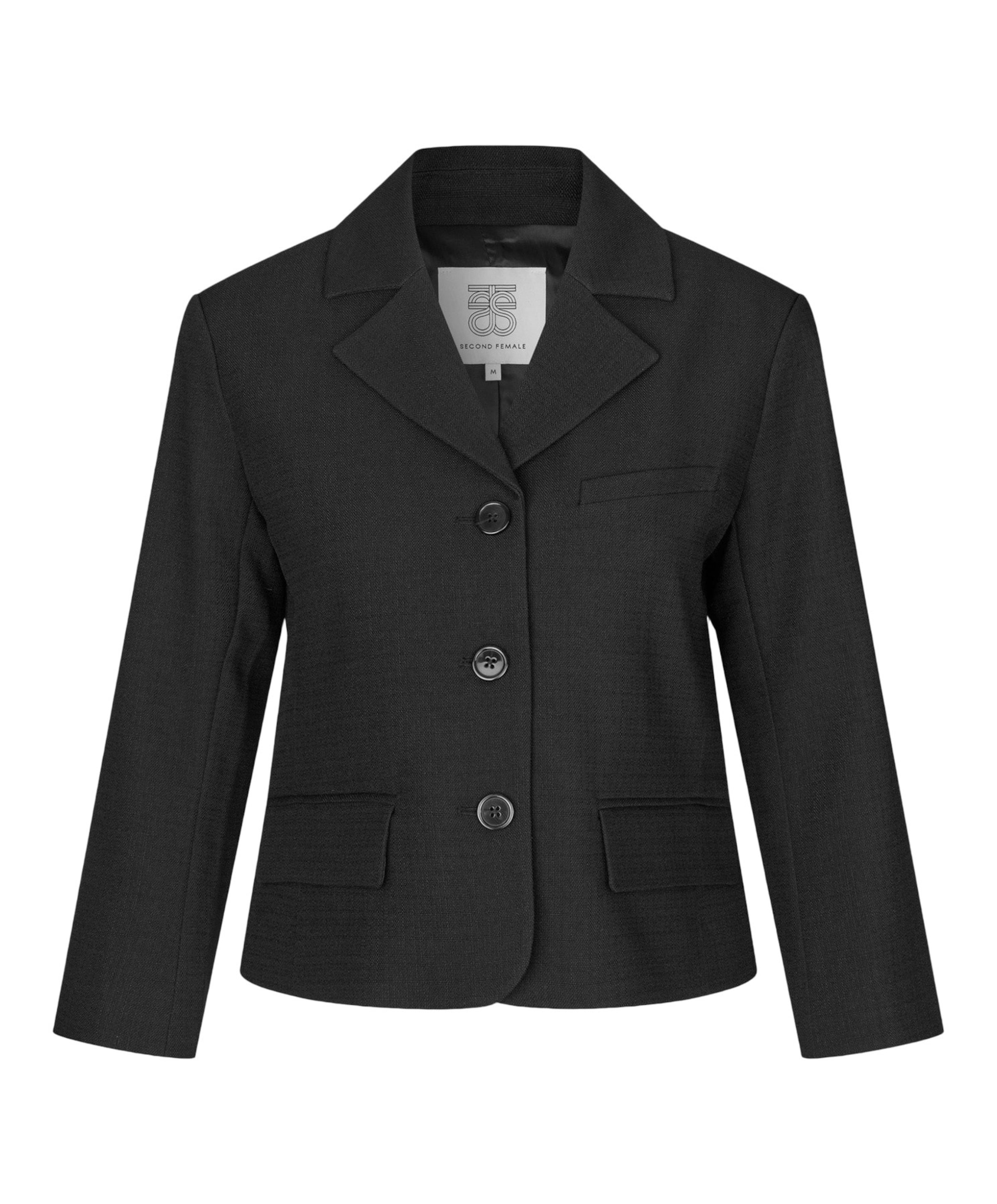 Second Female Dames blazer zwart