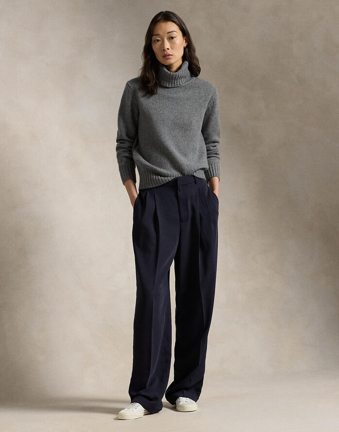 Polo Ralph Lauren 4/15 WOOL RWS-LSL-PLO Battalion grey heather