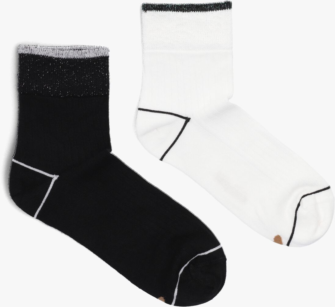 MARCMARCS witte marcmarcs sokken bernice 2-pack