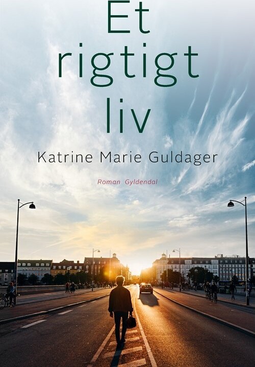 Et Rigtigt Liv - Katrine Marie Guldager - Bog