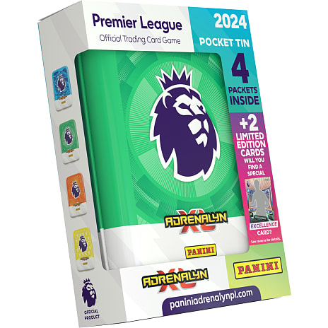 Premier league 23/24 mini tin æske