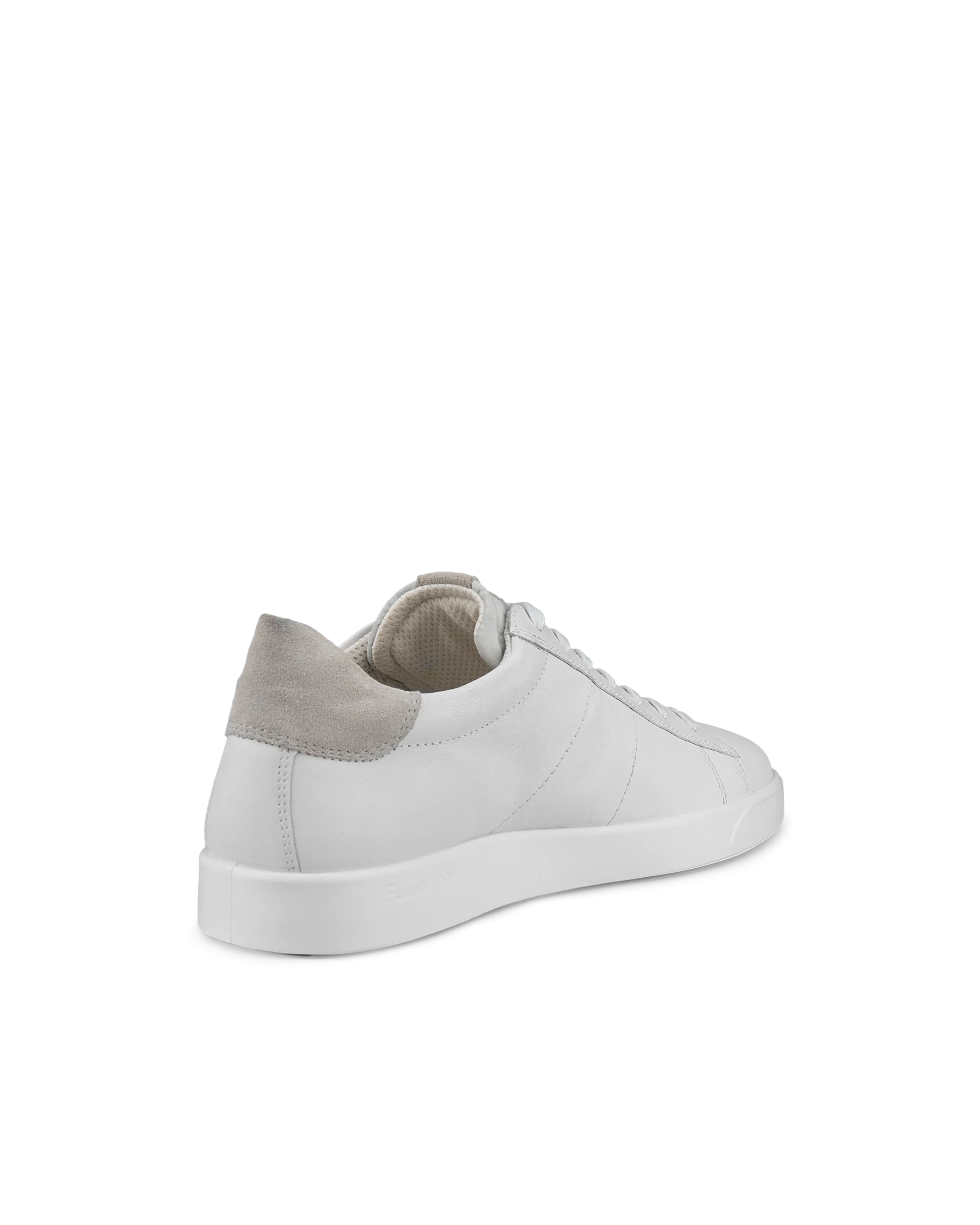 ECCO STREET LITE M Herren Ledersneaker Weiß