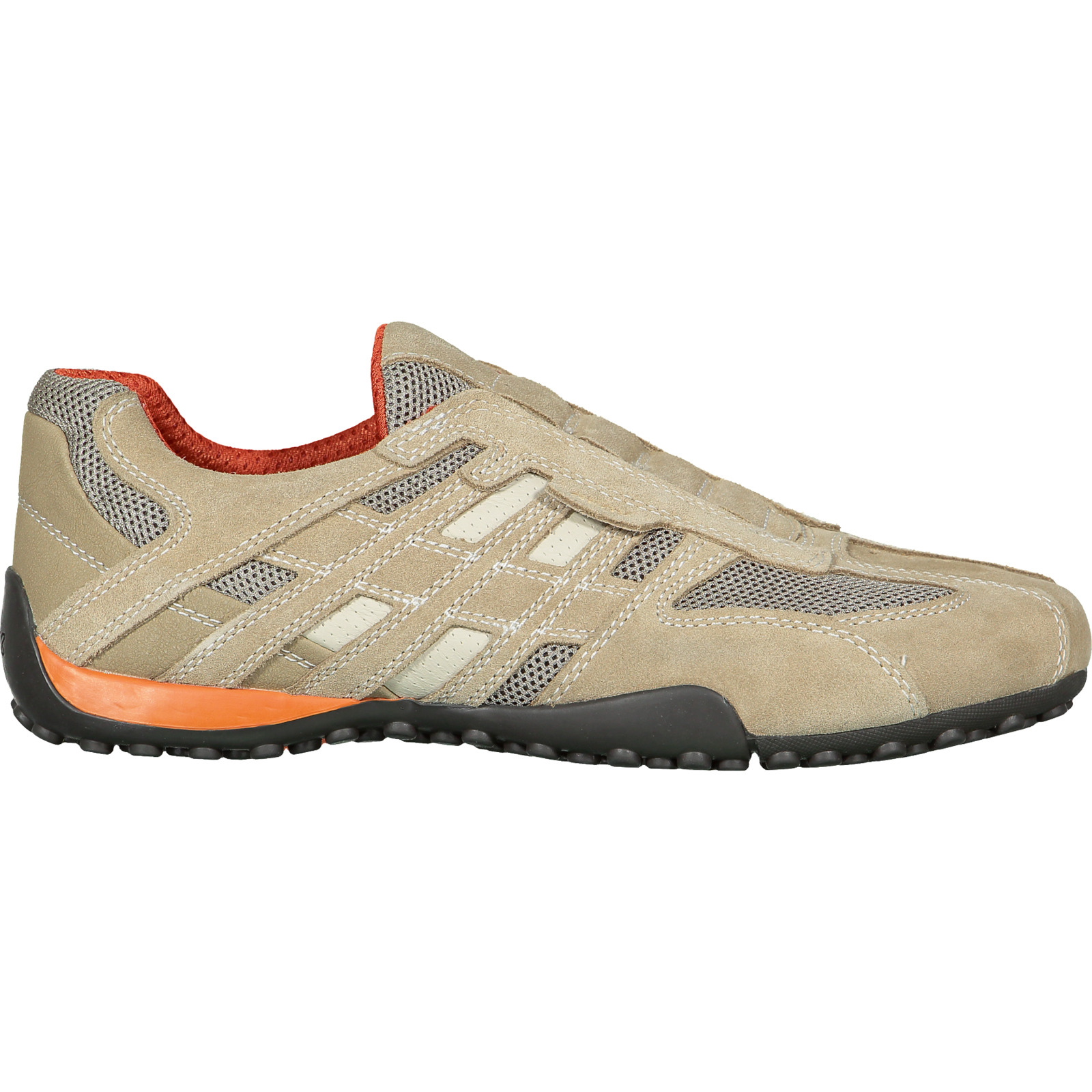 Geox Herren-Sneaker Snake beige, 40