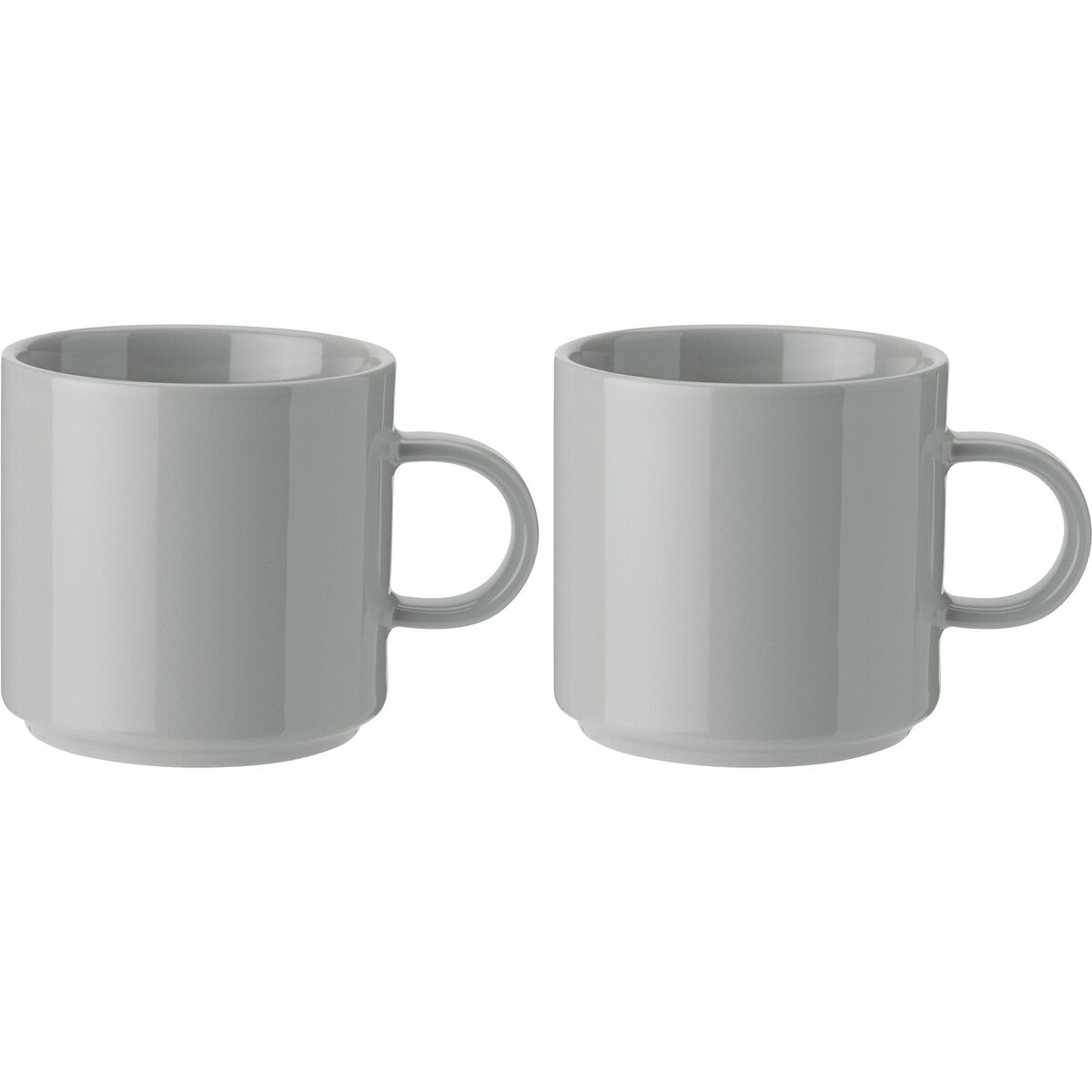 Stelton krus 2-pakning, light grey