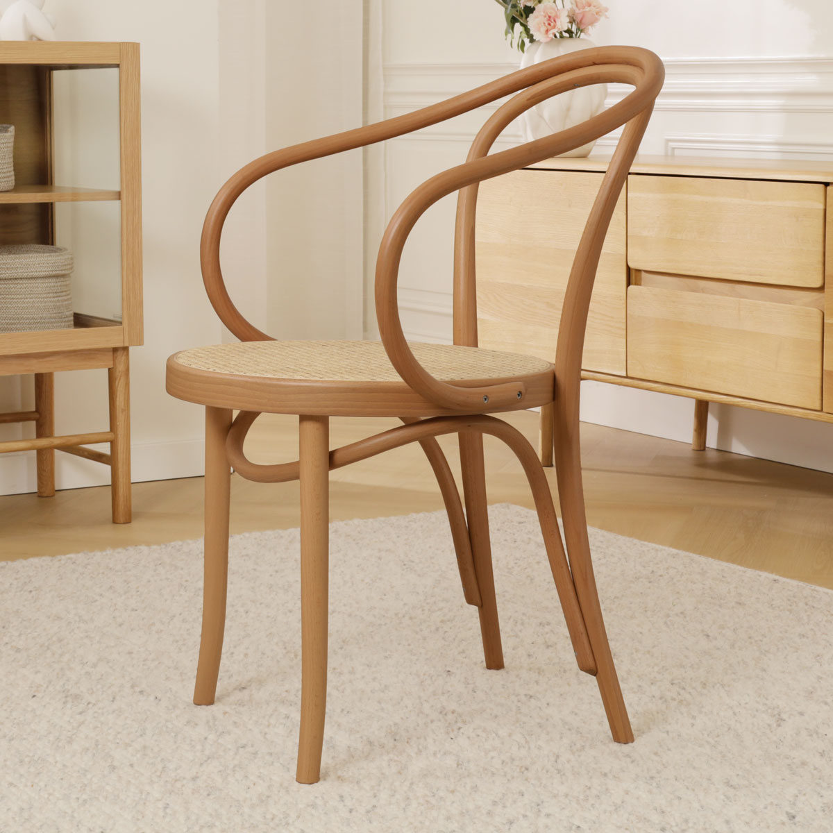 Venice Thonet No.9 Rotan-