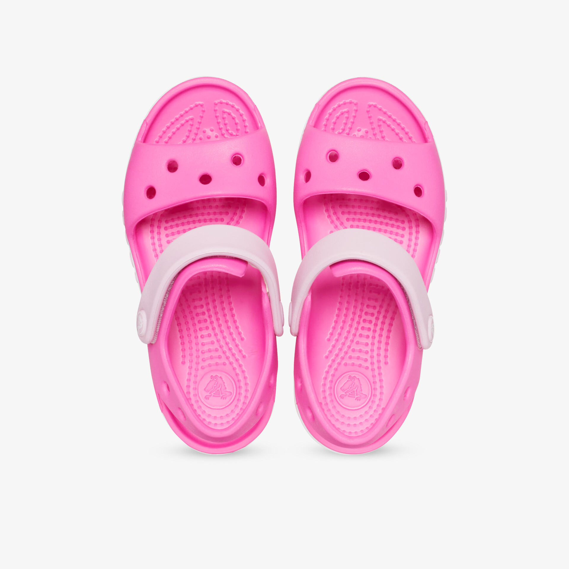 crocs Kinder Badeschuhe pink