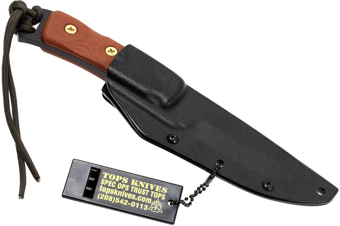 TOPS Knives Overlander 2 survivalmes, OV78