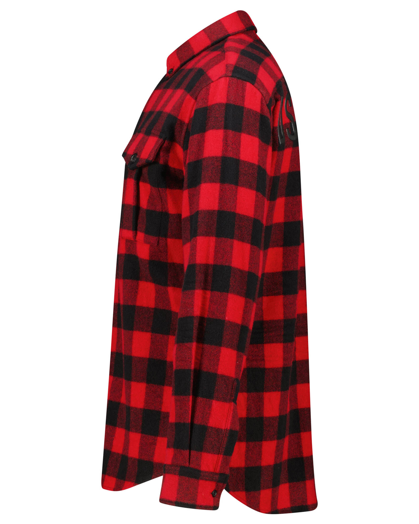 Dsquared2| Herren Freizeithemd mit Wolle