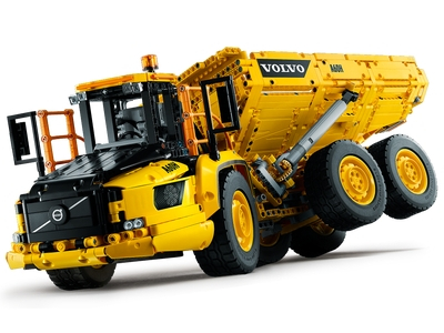 LEGO Volvo 6x6 Truck met kieptrailer (42114)