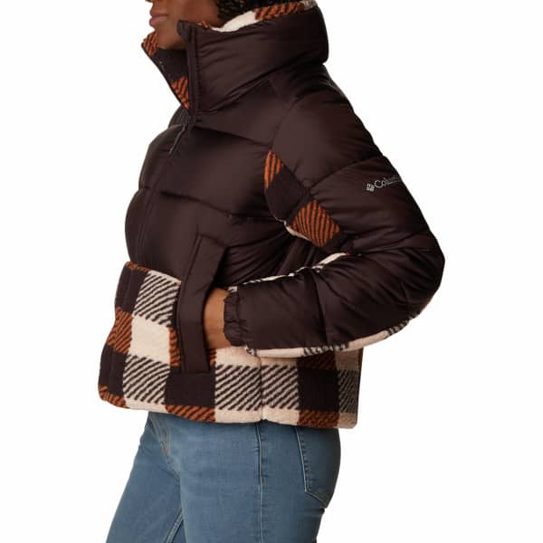 Veste COLUMBIA LEADBETTER POINT SHERPA NEW CINDER WARM