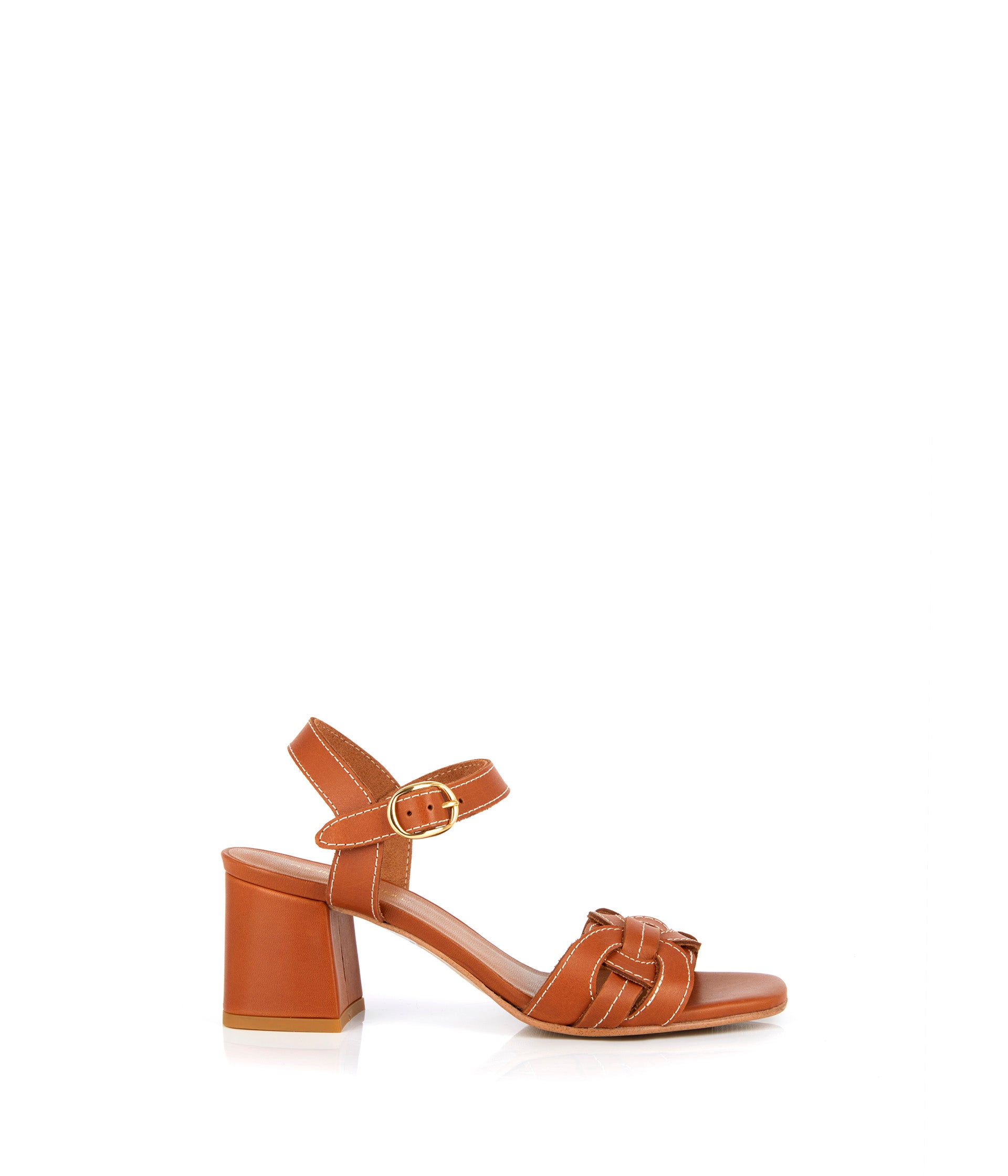Sandales cognac Isabela