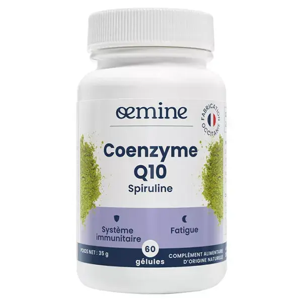 Oemine Q10 60 cápsulas