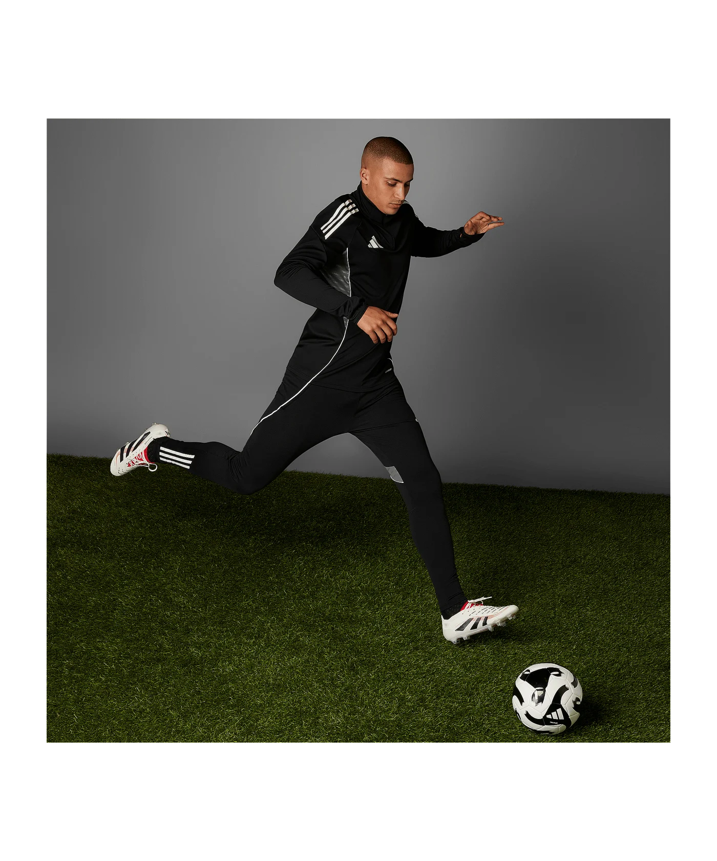 adidas Predator Elite FG Champagne Weiss Schwarz