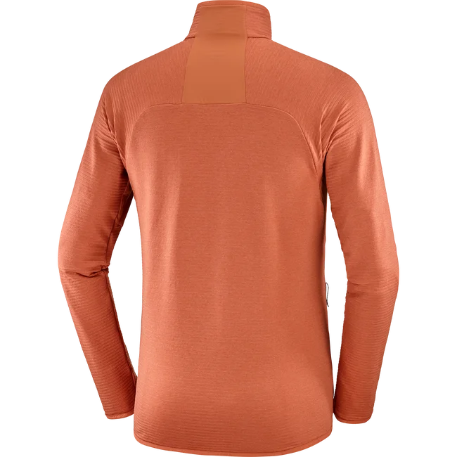 ESSENTIAL LIGHTWARM  Midlayer-Jacke mit durchgehendem Reißverschluss Herren