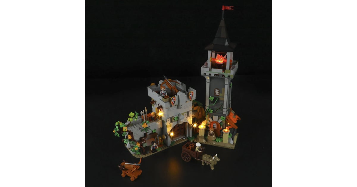LumibricksMiddle Ages - Medieval Watchtower Constructiespeelgoed  (F9027)