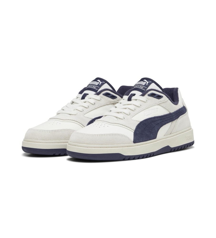 Tênis Puma Doublecourt PRM branco