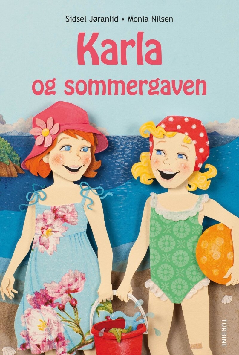 Karla Og Sommergaven - Sidsel Jøranlid - Bog