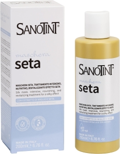 SANOTINT Seidenhaarmaske, 200 ml