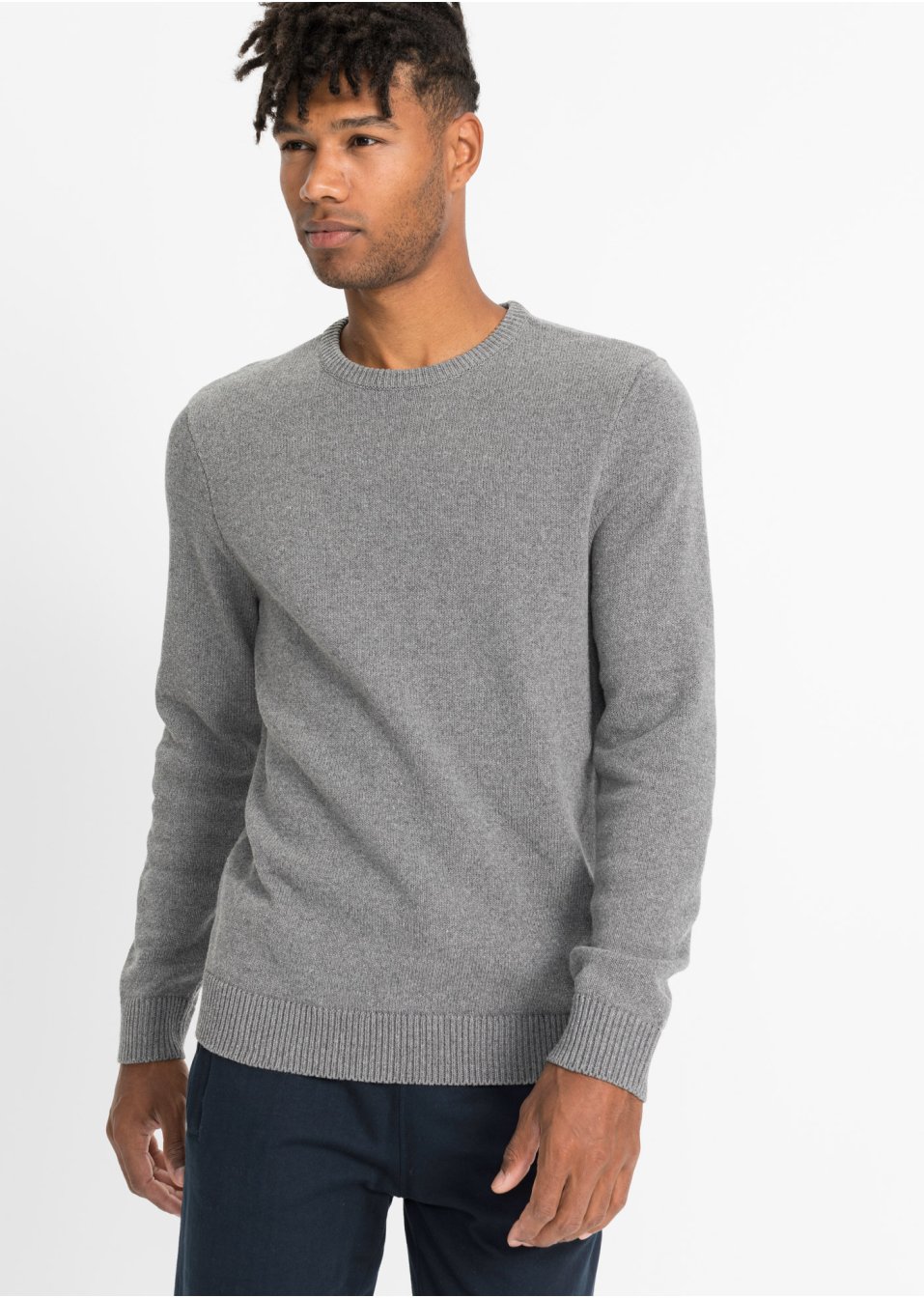 Pull en matière recyclée