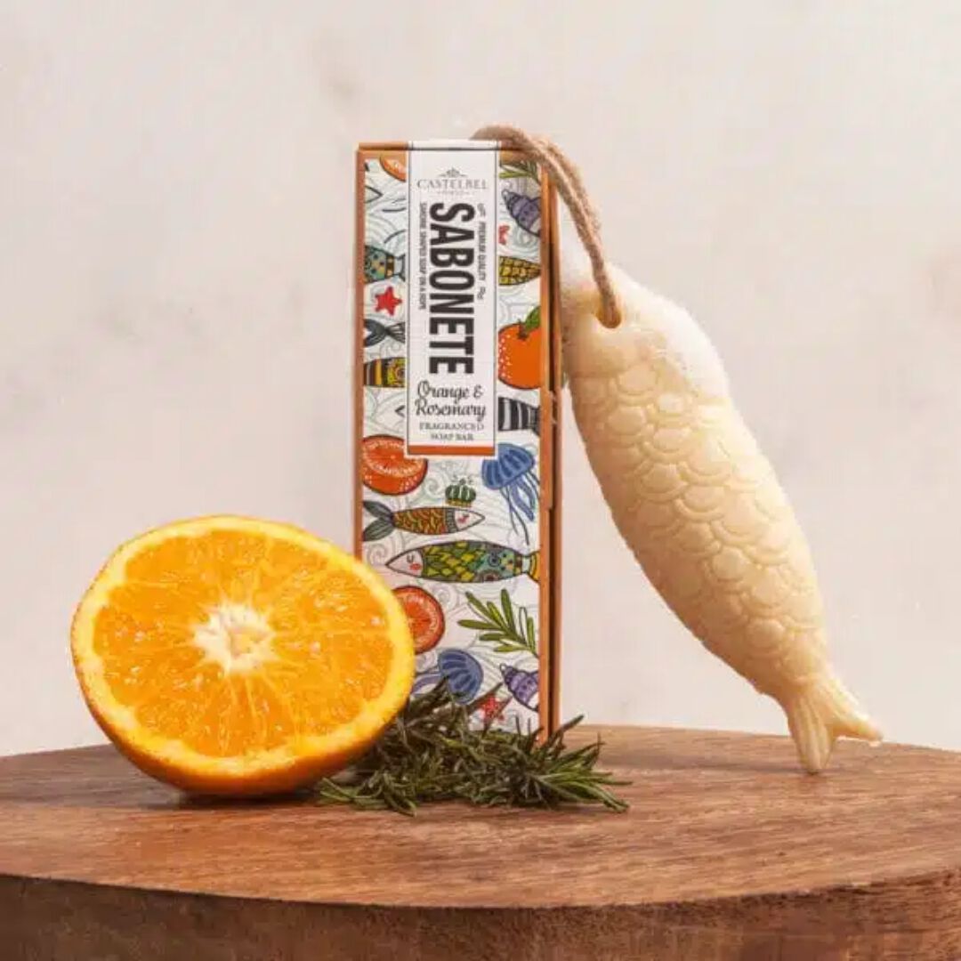 Castelbel SARDINHA Sabonete Sardinha Laranja & Alecrim - 80gr