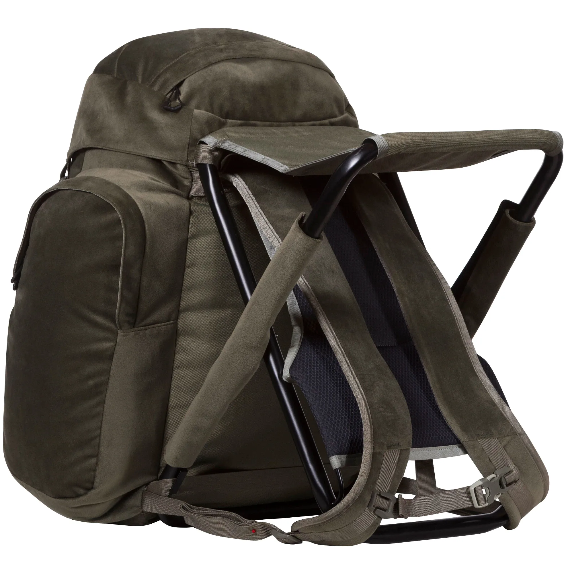 Bergans Budor Chair Pack 35 Green Mud