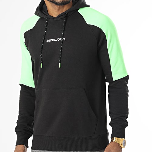 Sweat Capuche Globus Noir